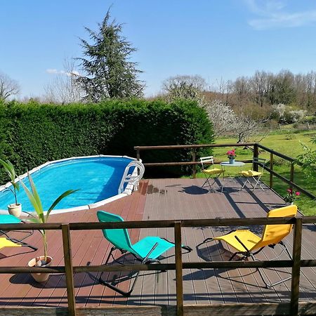 Le Verger Du Paradis Beaulieu-sur-Sonnette Exterior foto
