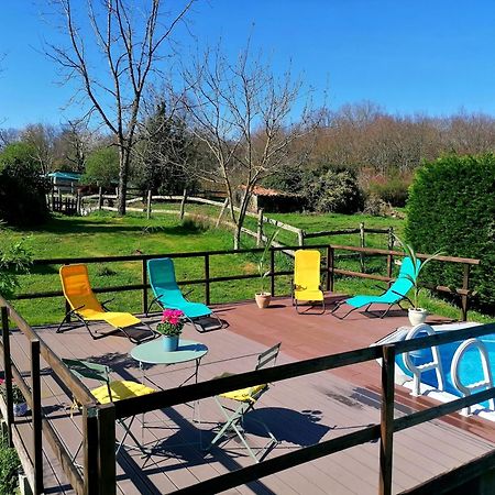 Le Verger Du Paradis Beaulieu-sur-Sonnette Exterior foto
