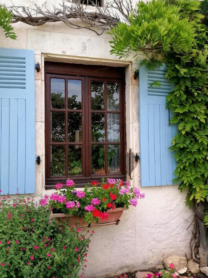 Le Verger Du Paradis Beaulieu-sur-Sonnette Exterior foto