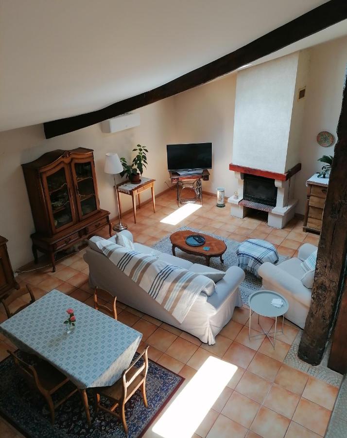 Le Verger Du Paradis Beaulieu-sur-Sonnette Exterior foto